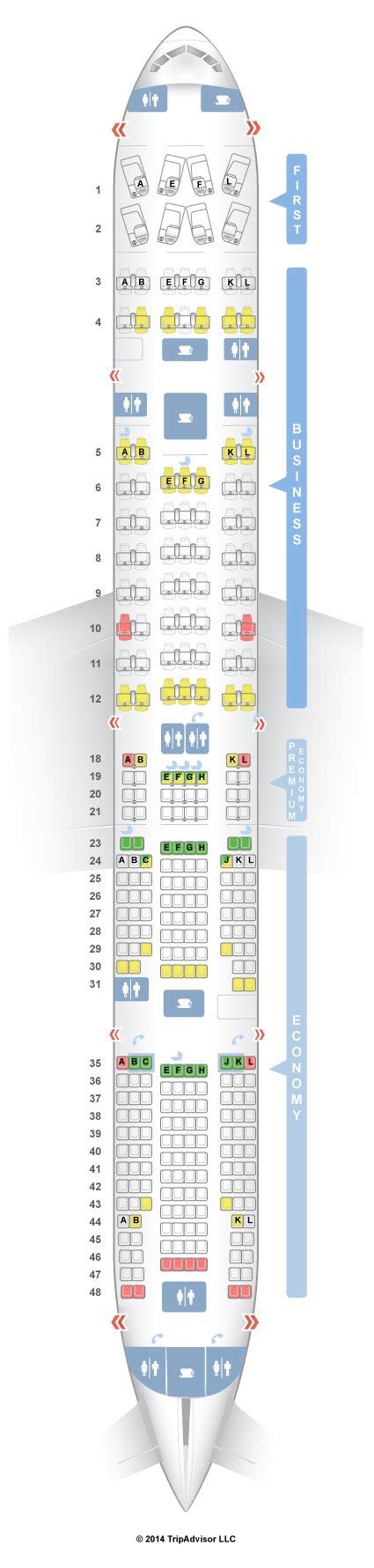 air france 777-300er seat map|SeatGuru Seat Map Air France.
